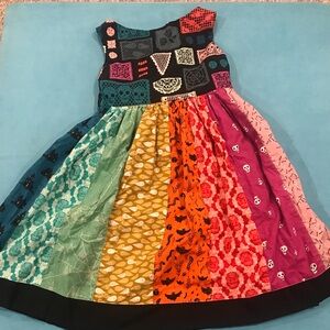 Girls designer dress NWOT